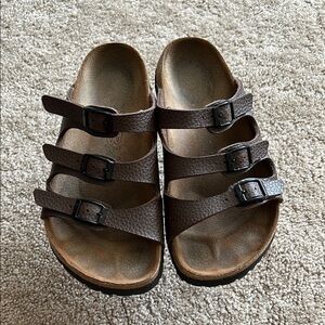 Birki’s by Birkenstock Brown Sandals size EU 36